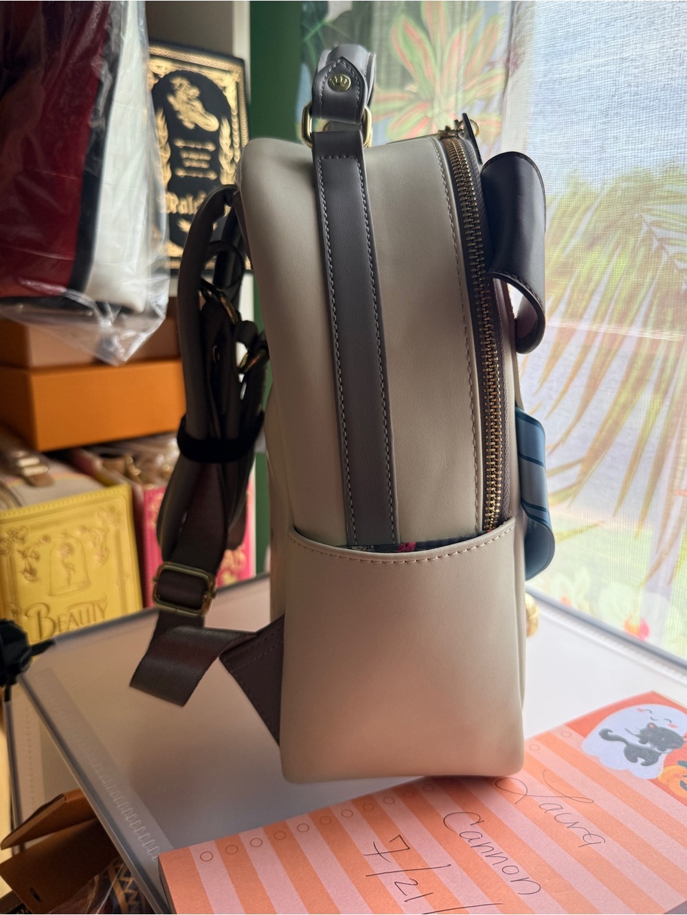 Loungefly Disney Percy Mini Backpack - Picture 2 of 8